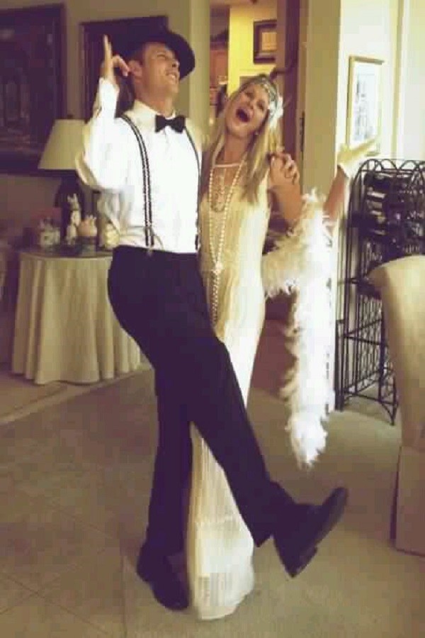Flapper and Gangster