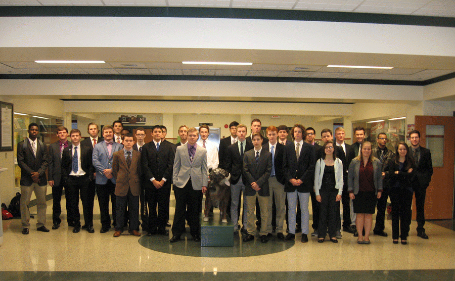 Carlisle DECA sent 39 students to the district competition.