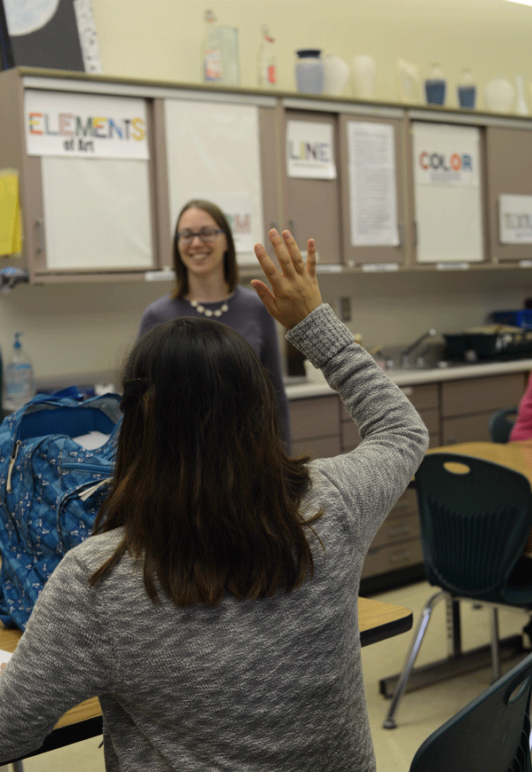 Displaying signs of respect within a classroom encourages a safe and healthy learning environment. 