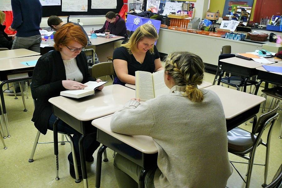 One day others could be reading the books written by the authors pictured:  Emma Lane, Merilee Miller and Harriet Rankin.