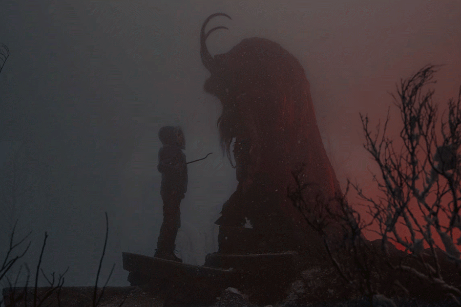 Krampus puts the Horror in Holidays!