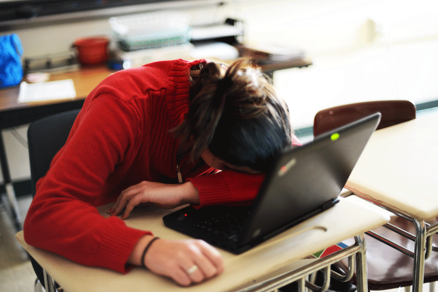 Many students before Christmas break have a hard time staying on task. 