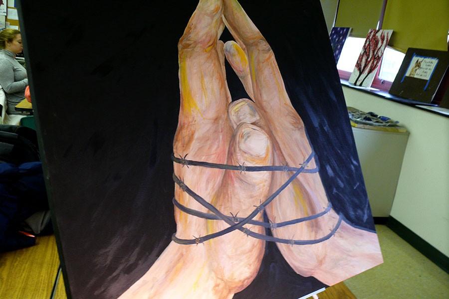 If CHS didn't offer art classes, would students have time to make masterpieces like these?