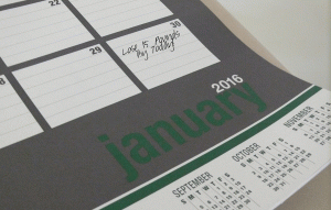 Although a new year is a chance for a fresh opportunity, many times New Year's resolutions don't stick around.