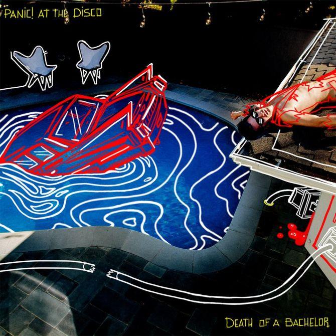 Death of a Bachelor was released on January 15. It features hit singles "Hallelujah" and "Victorious". (Courtesy of the official Panic! website) 