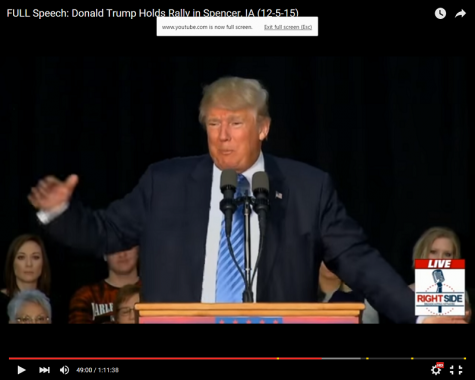 Donald Trump: Victory in Absentia? (Editorial)