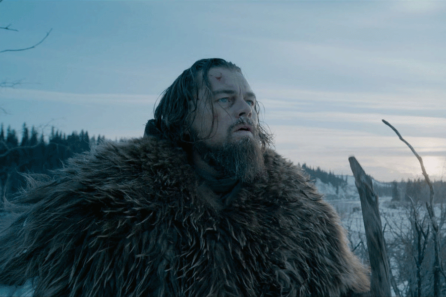 Leonardo DiCaprio gives his best performance of the year in The Revenant