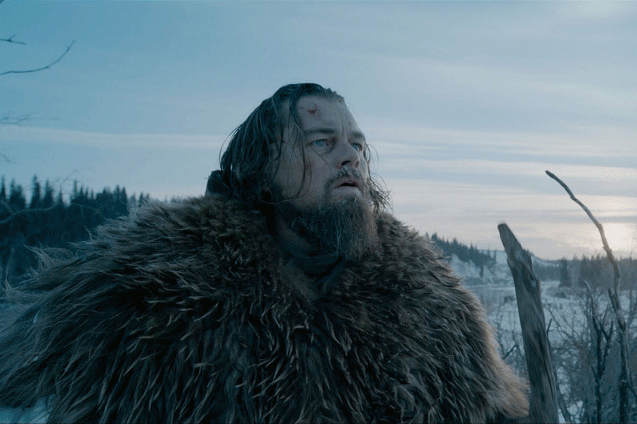 Leonardo DiCaprio gives his best performance of the year in "The Revenant"