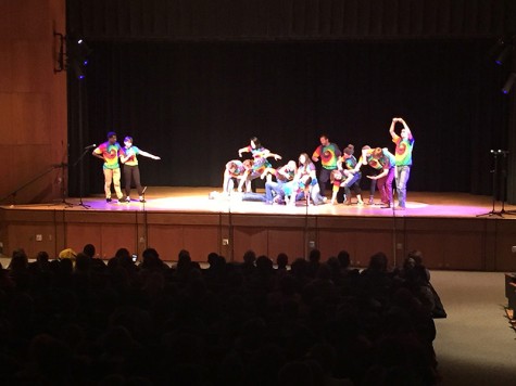 Wingin' it!, one of many groups at CHS, held their 10th anniversary performance back in December.