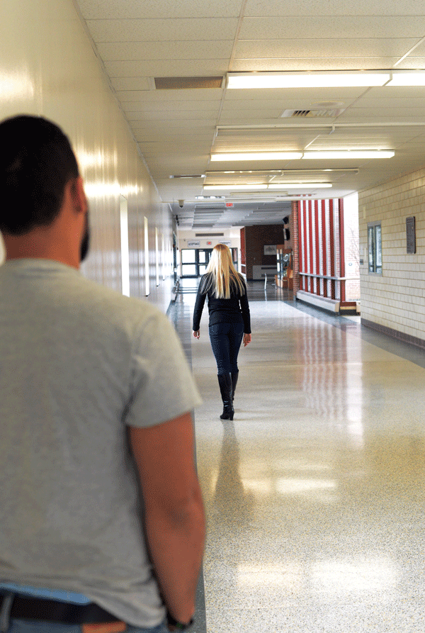 Common worries for a girl in high school are winter ball dates, homework from two nights ago, and skyping the bestie soon. However, being looked at by guys in the hall shouldn't be one of them.