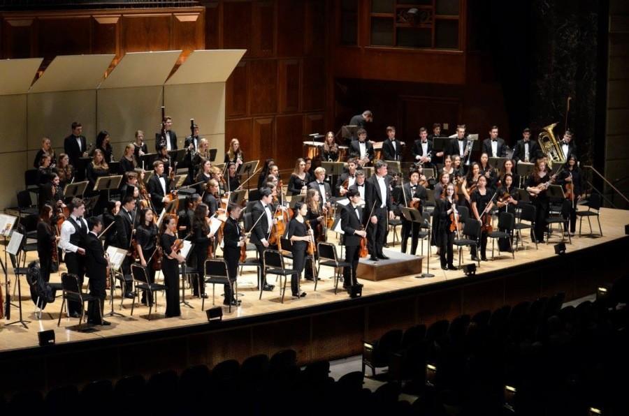 The Harrisburg Youth Symphony Orchestra is made up of teens from central PA and performs at the Forum in Harrisburg.