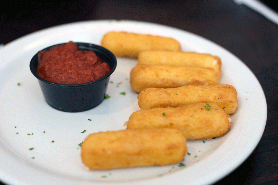 I highly recommend getting the mozzarella sticks for your appetizer.