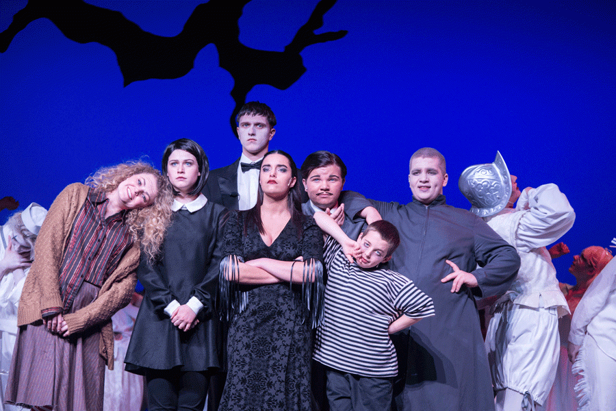 Check out this years musical, The Addams Family this weekend, Thurs-Sat.