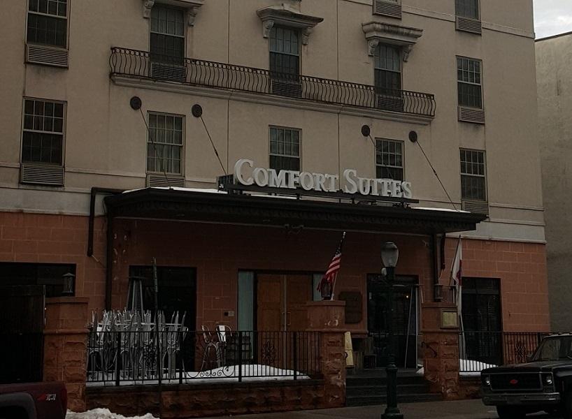 This year, Winter Ball will be held at Comfort Suites in downtown Carlisle.