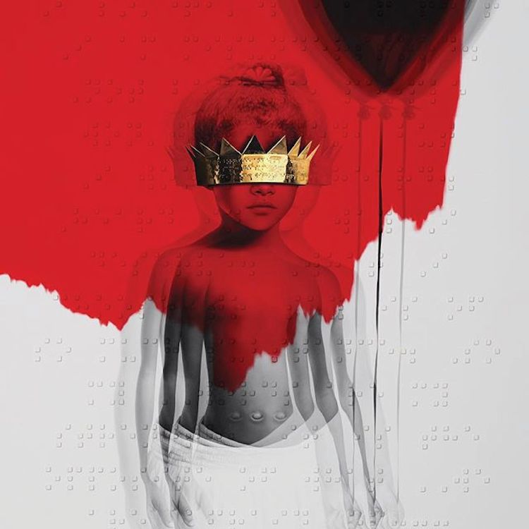 Rihanna's 8th studio album, "Anti" was released digitally on Jan. 29th.  