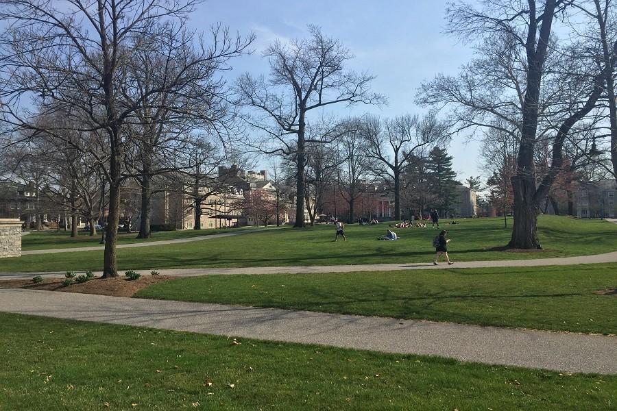 With spring upon us, Dickinson College (28 N College St.) has beautiful trees that are soon to bloom that will make it a great location for prom pictures.