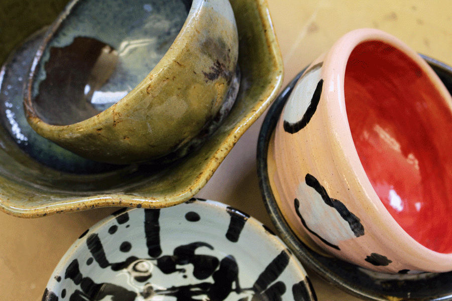 Empty Bowls allows students to channel their inner creativity while serving an awesome cause. 