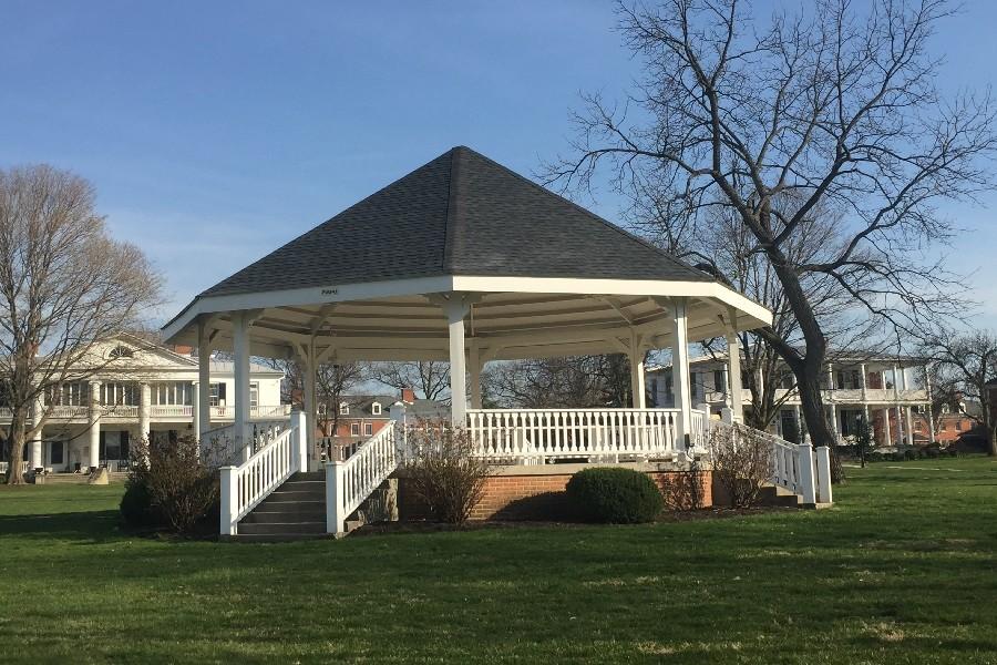 With the convenience of prom being on Carlisle Barracks, the gazebo is a classic spot for capturing the springtime romance of prom.