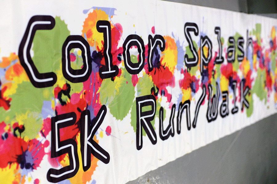 The second annual Color Splash Run/Walk will be held on April 2 on the CHS cross country field.