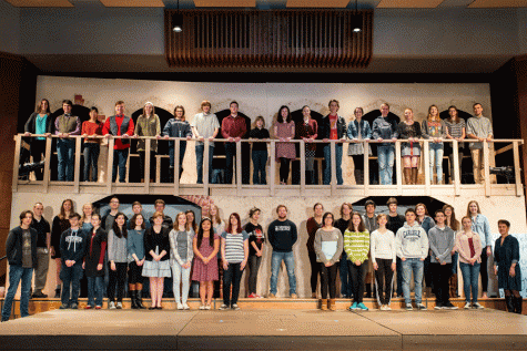 Love and loss take the stage: Shakespeare Troupe to perform ‘Romeo and Juliet’