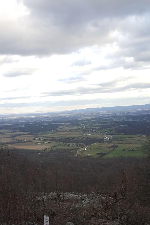 Hawk Watch, part of Waggoners Gap, offers a view second to none. A short trip up a rocky trail gives anyone an excellent glimpse of the Cumberland Valley.