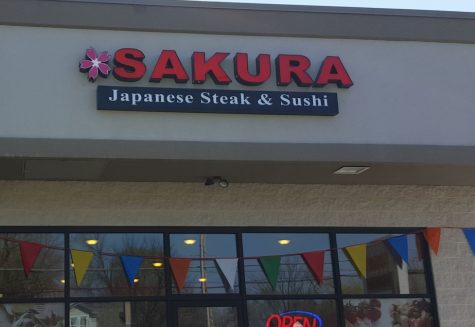 Sakura is on a Roll: A Sushi Roll (Review)