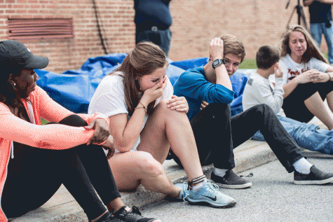 CHS’s Mock Crash puts a spin on safe driving education