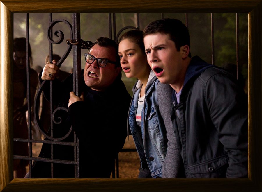 (From left to right) Jack Black, Odeya Rush and Dylan Minnette. Photo from the official movie website. 