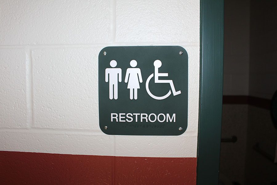 There have been debates in schools nationwide over what bathrooms transgender students should be able to use.