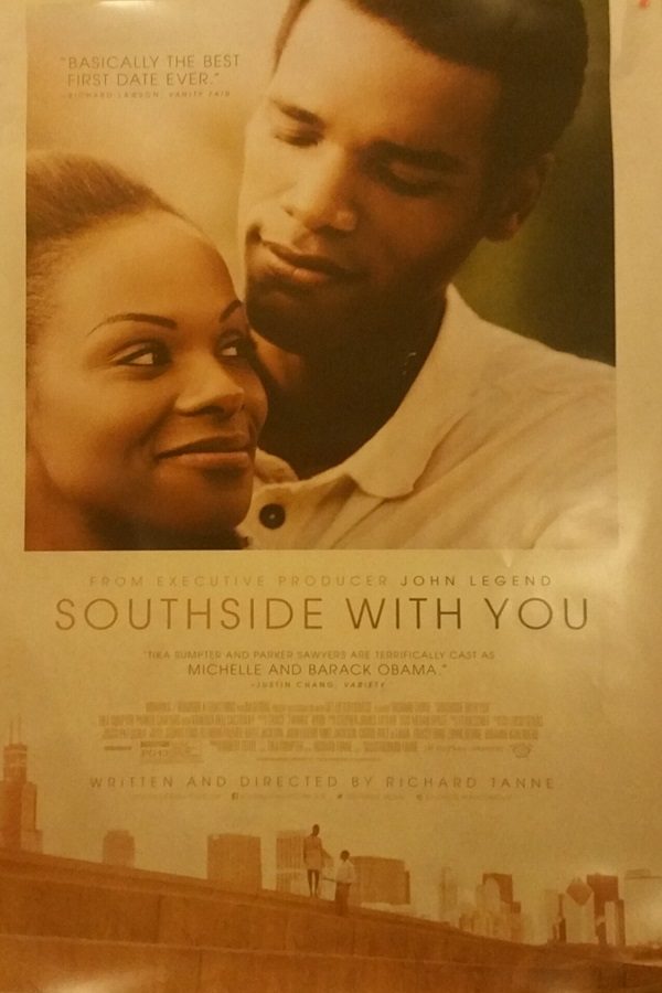 Official "Southside With You" movie poster.