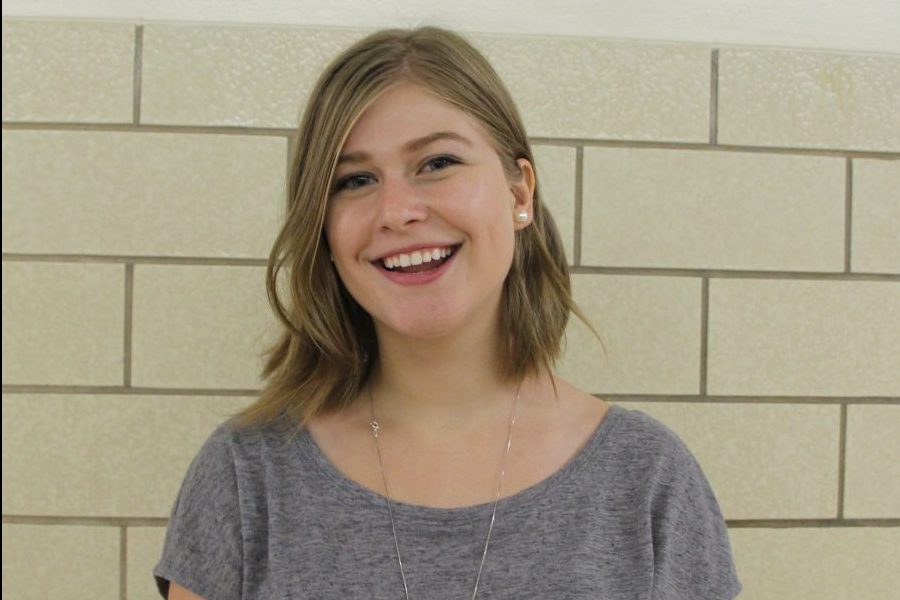 Senior Ellen Diehl is cast to play Belle in the Chambersburg Community Theaters Beauty and the Beast 