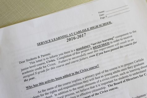 Should Students be Forced to Volunteer? (Editorial)