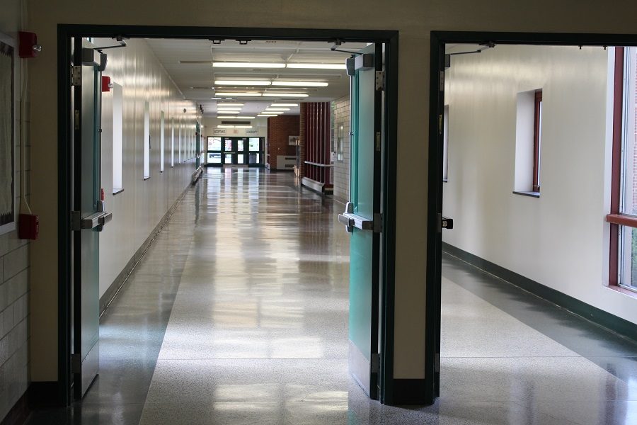 While these halls may look empty, they were filled with parents and students alike on Wednesday, September 14 for 
Back to School Night.