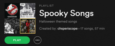 Spooky Songs (Playlist)