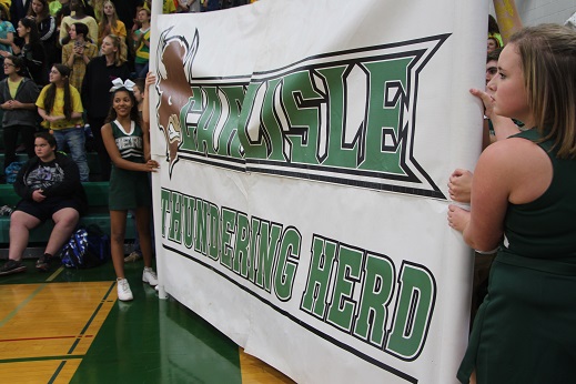 Pep Rally: Ending Spirit Week with a Bang (Photos)