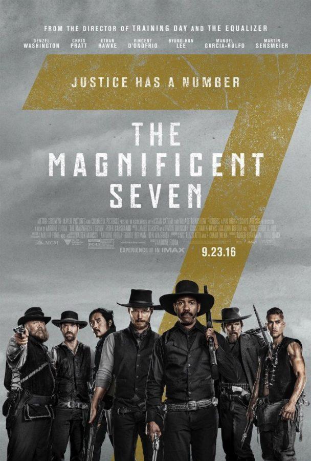 The Magnificent Seven was released in theaters in September 23rd 2016 