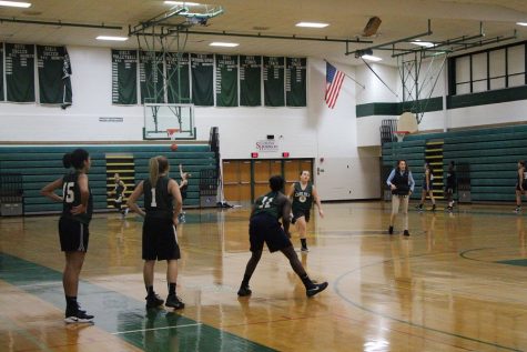 Stepping outside of comfort zones: a preview of the girls basketball’s upcoming season