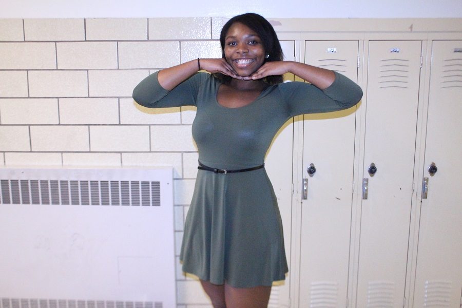 Sariah Grant has been chosen for Humans of CHS this week. 