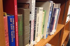 Libraries keep the shelves up to date with new books, so why can't English classes do the same?