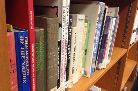 Libraries keep the shelves up to date with new books, so why can't English classes do the same?