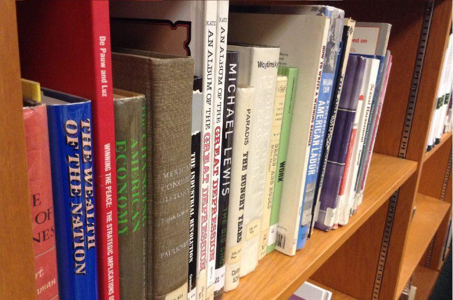 Libraries keep the shelves up to date with new books, so why can't English classes do the same?