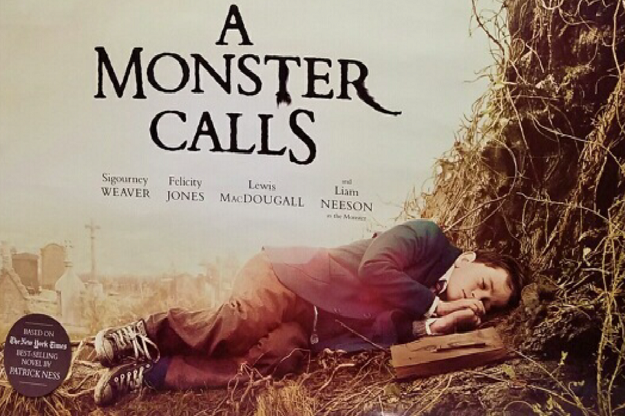 "A Monster Calls" will leave you weeping.