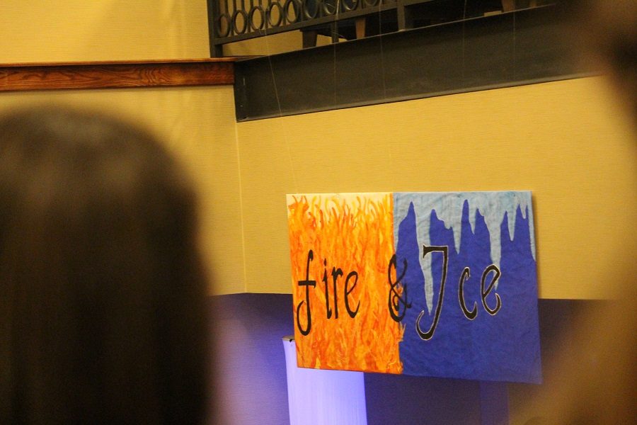 Fire & Ice was the theme for the 2017 Winterball.