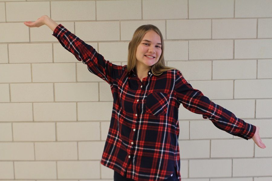 Ashley Musser has been chosen for Humans of CHS this week.. 