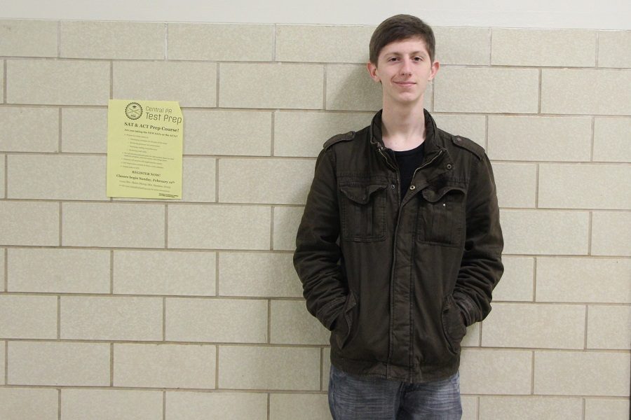 Junior Rob Hankes won a Scholastic Gold Key on his short story piece in this years Scholastic Art and Writing Competition. 