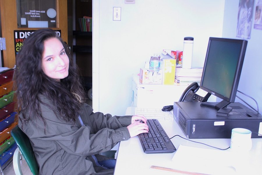 Katherine Stockton-Juarez is always ready to write about a "socially active subject."