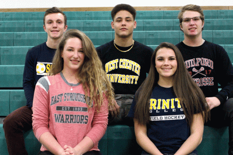 Carlisle Winter Signing Day