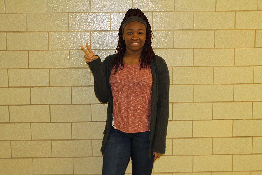 Jamayla Spells has been chosen for Humans of CHS this week. 