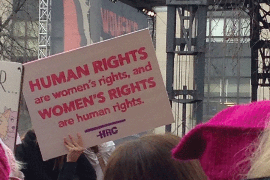 In the current political climate, womens rights have been at the forefront of discussion.  