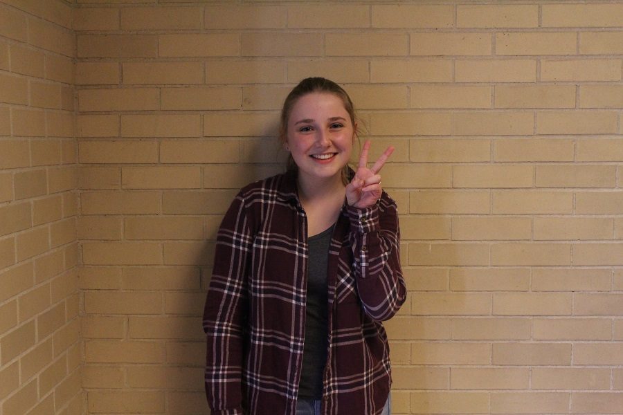 MacKenzie Ellis has been chosen for Humans of CHS. 